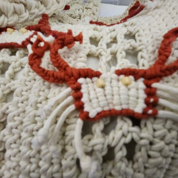 Winter Sale! Crocheted 🦀 Crab bag - Picture 6 of 6